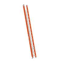 Metaltech BuildMan® Fiberglass Extension Ladder