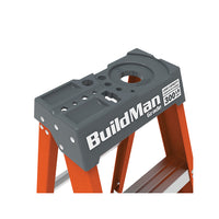 MetalTech 6FT Fiberglass Step Ladder 300 LB