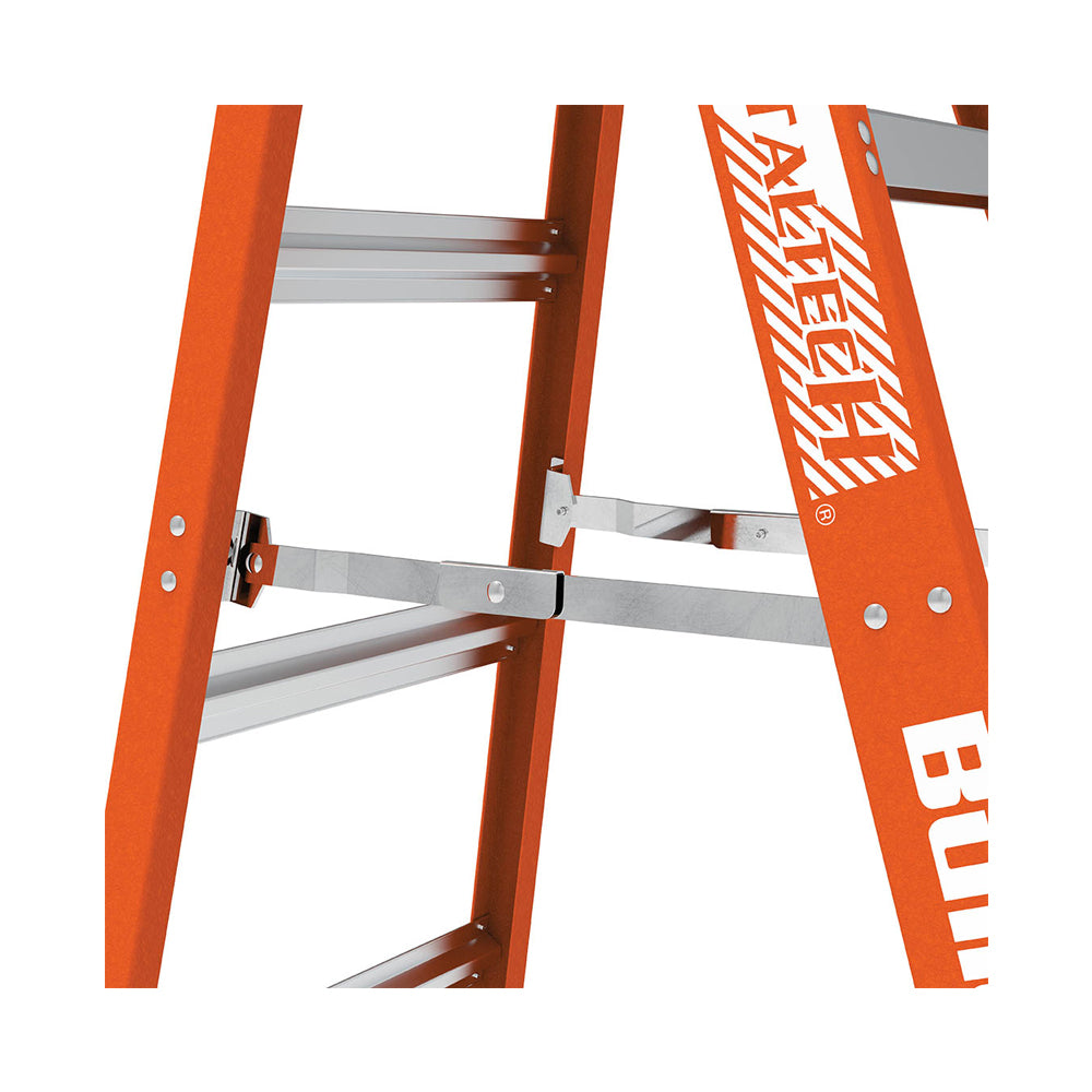 MetalTech 6FT Fiberglass Step Ladder 300 LB