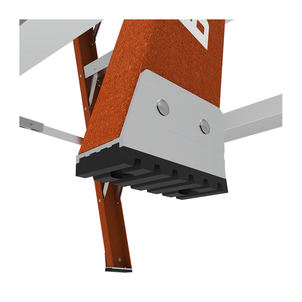 MetalTech BuildMan® Grade Fiberglass Step-Up Workbench, Sawhorse Stand