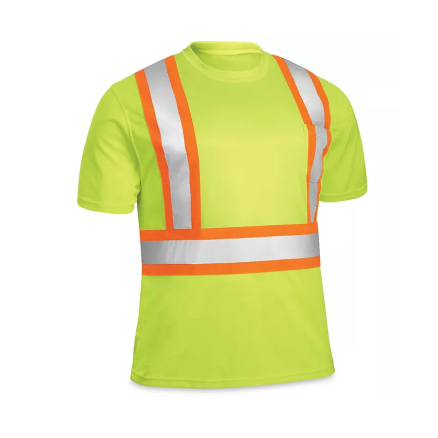 Hi-Vis Traffic T-Shirt - LIME