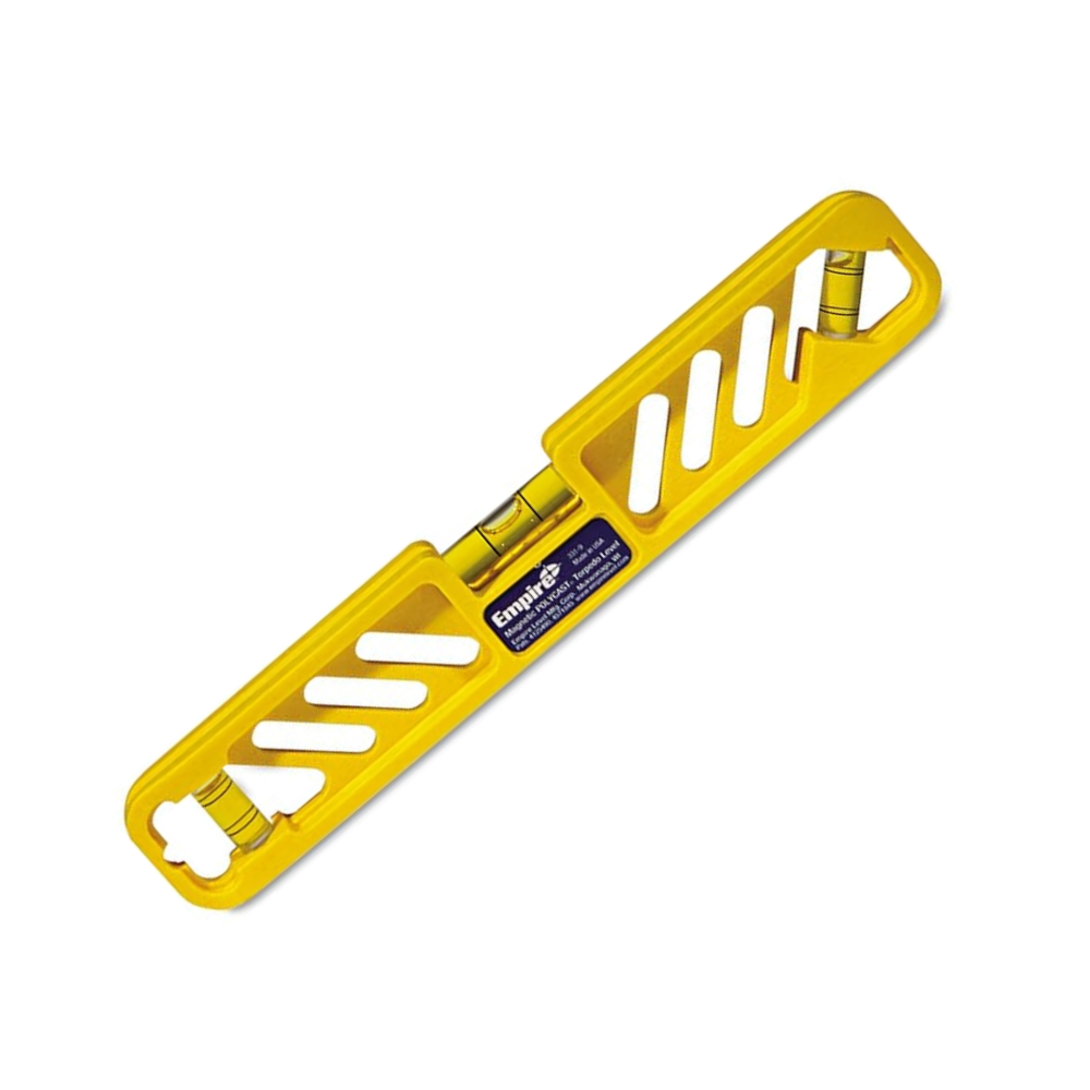 Empire Magnetic Poly Cast Torpedo Level