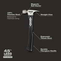 Stiletto 10oz Smooth/Curved Fiberglass