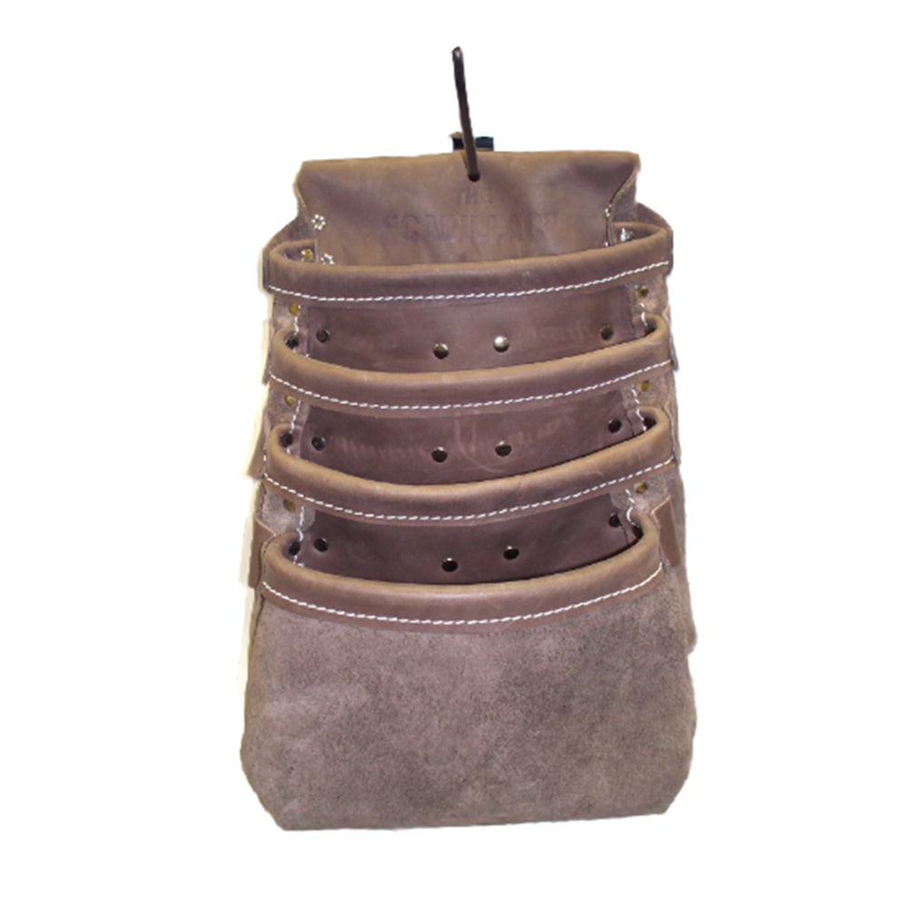 Viking The Cadillac Leather 4 Pocket Leather Nail Pouch