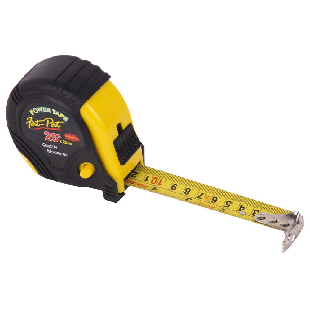 Fat-Pat 25' x 1" Tape Measure