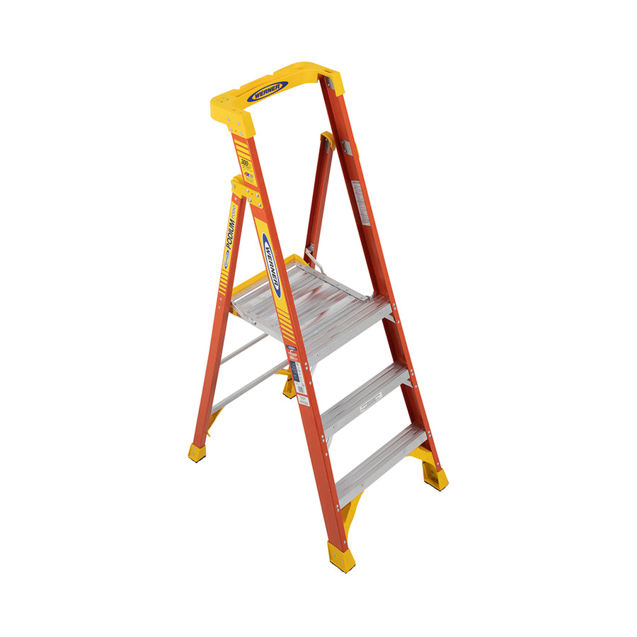 Werner Fiberglass Podium Ladder PD6200