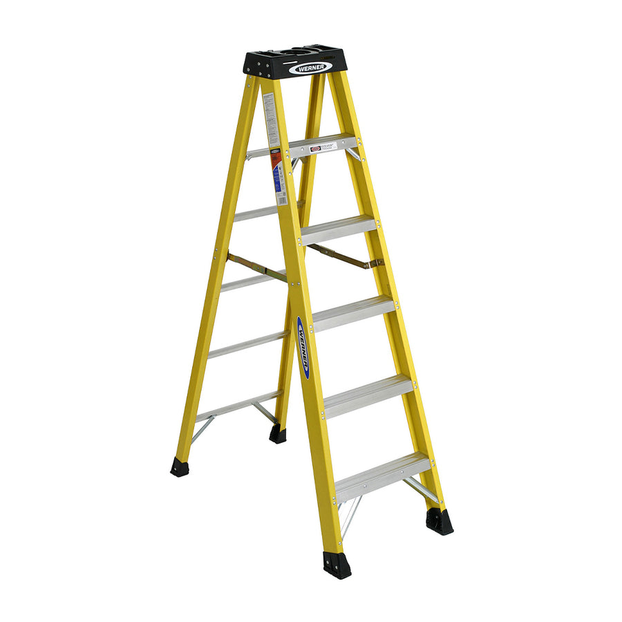 Werner Fiberglass Stepladder 6100