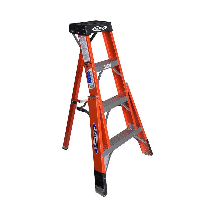 Werner Fiberglass Tripod Stepladder FTP6200