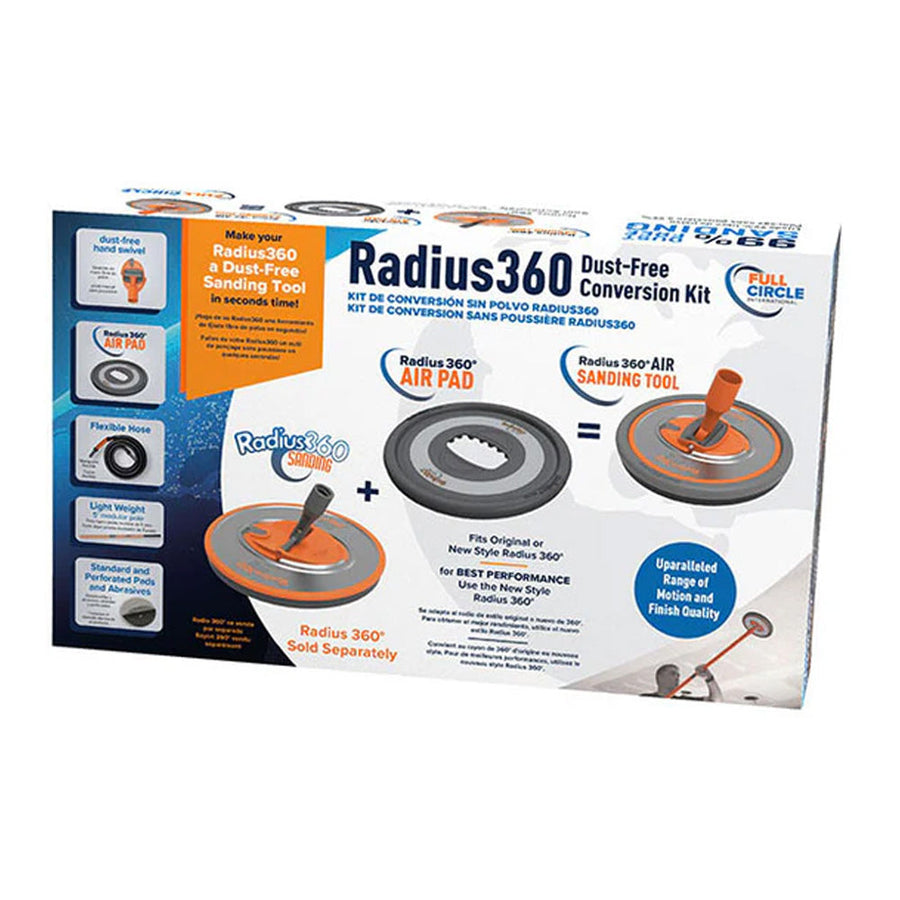 Full Circle Radius 360° Dust-Free Conversion Kit