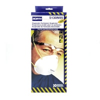 NORTH N95 Disposable Particulate Respirator Masks - 30pk