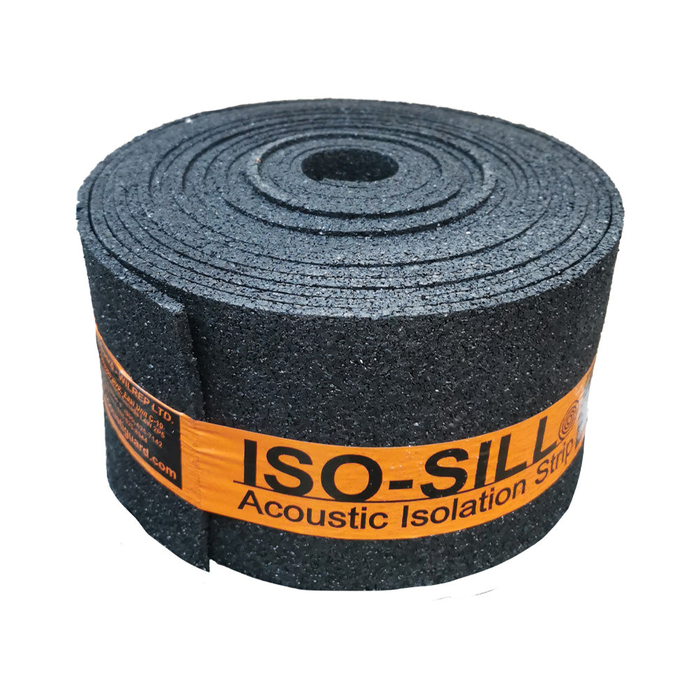 Iso Pad Iso-Sill Rubber Isolation Pad 5-1/4