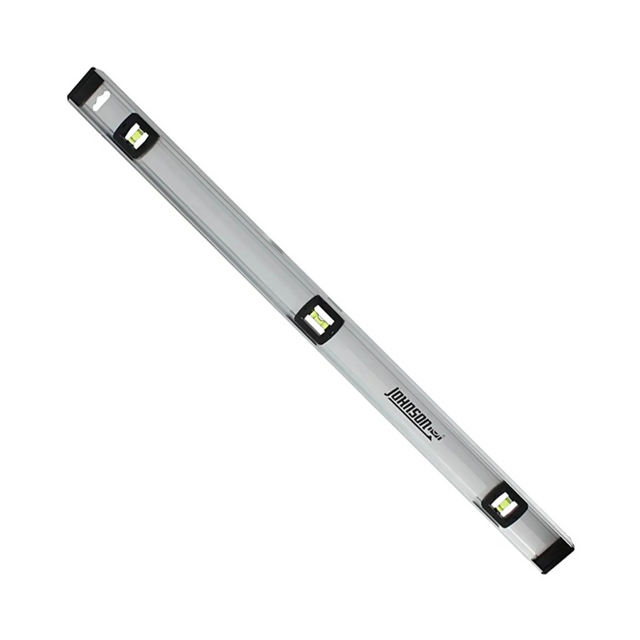 Johnson 48" Aluminum Level w/ Rule