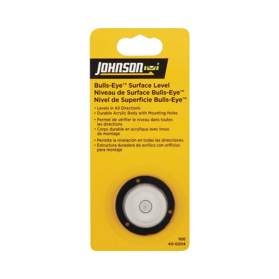 Johnson Bulls-Eye Surface Level