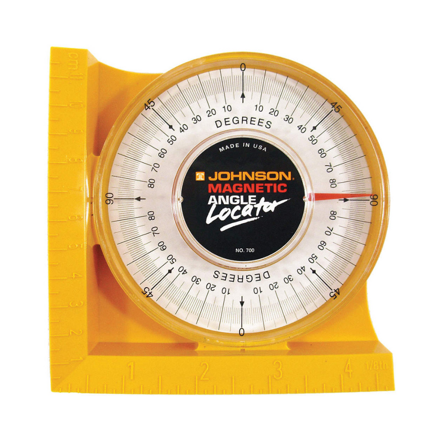 Johnson Heavy Duty Magnetic Angle Locator