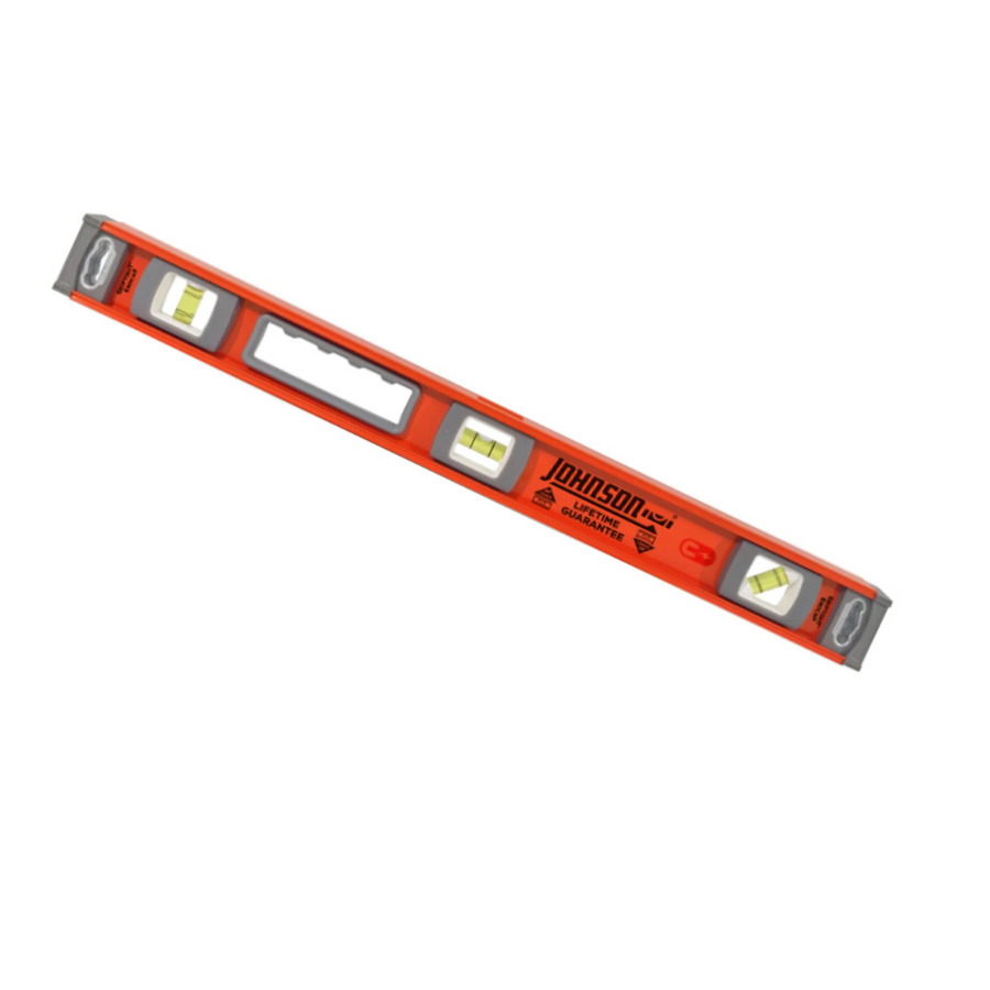 Johnson Magnetic Heavy Duty I-Beam 24" Level