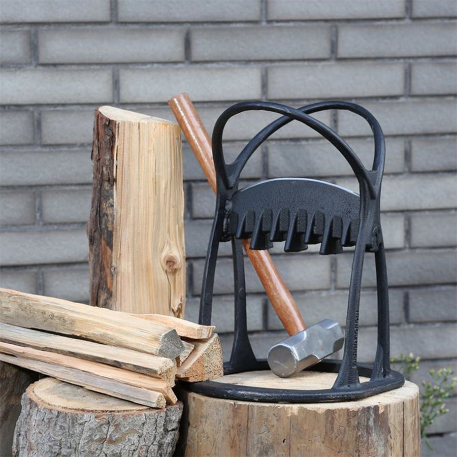 Toolway ProYard Kindling Splitter Cast Steel Black