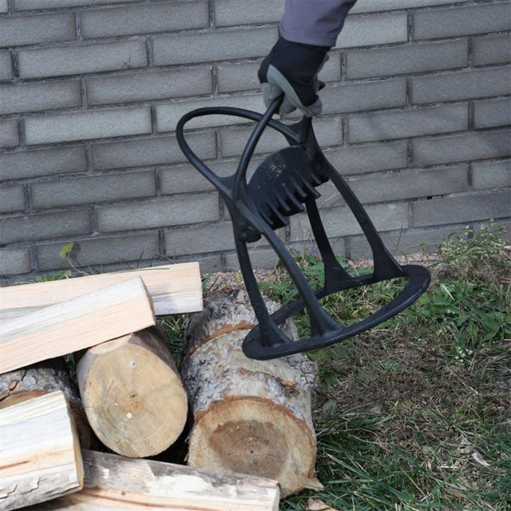 Toolway ProYard Kindling Splitter Cast Steel Black