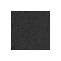Konik BLACK 1/2" 2x2 Ceiling Tile