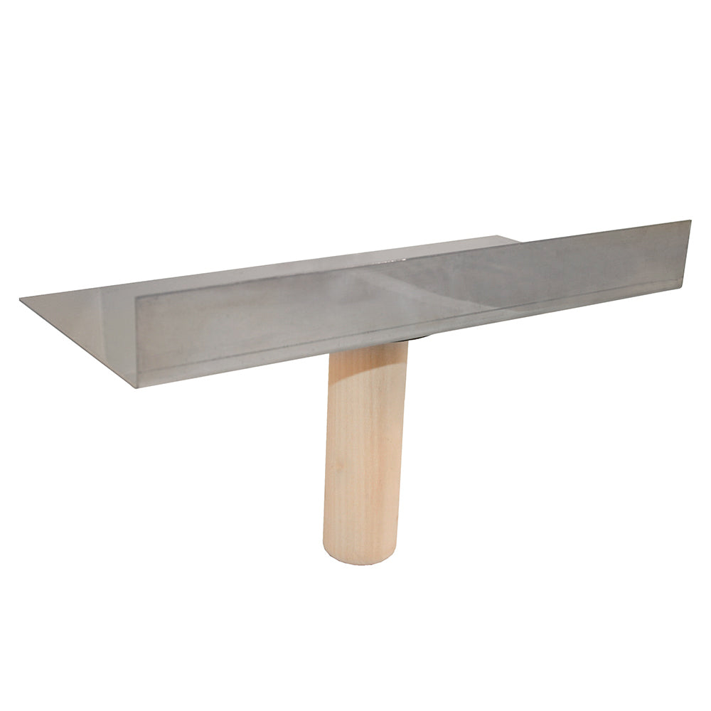 Kraft Tools Stainless Steel Drywall Mud Holder Hawk Tray