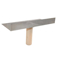 Kraft Tools Stainless Steel Drywall Mud Holder Hawk Tray