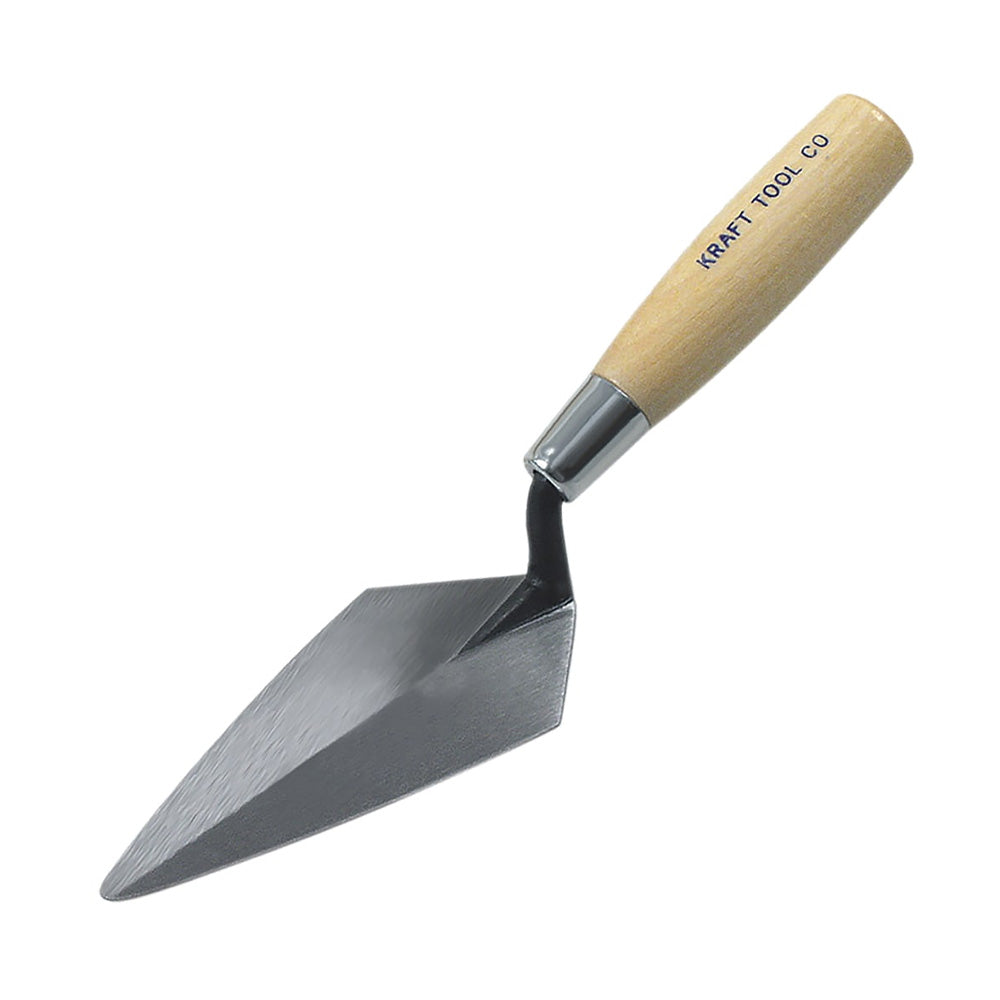 Kraft 5.5" x 2.5" Pointing Trowel w/ Wooden Handle