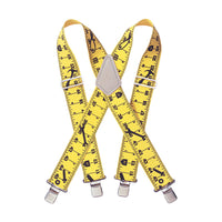 Kuny's Heavy Duty Elastic Suspenders