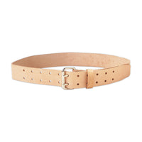 Kuny's 2" Double Tongue Roller Buckle Leather Work Belt