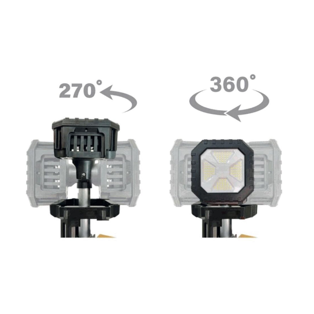 ShopPro Cordless LED Tripod Work Light