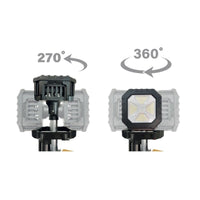 ShopPro Cordless LED Tripod Work Light