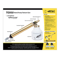 Laco TG950 Hand Pump Texture Gun