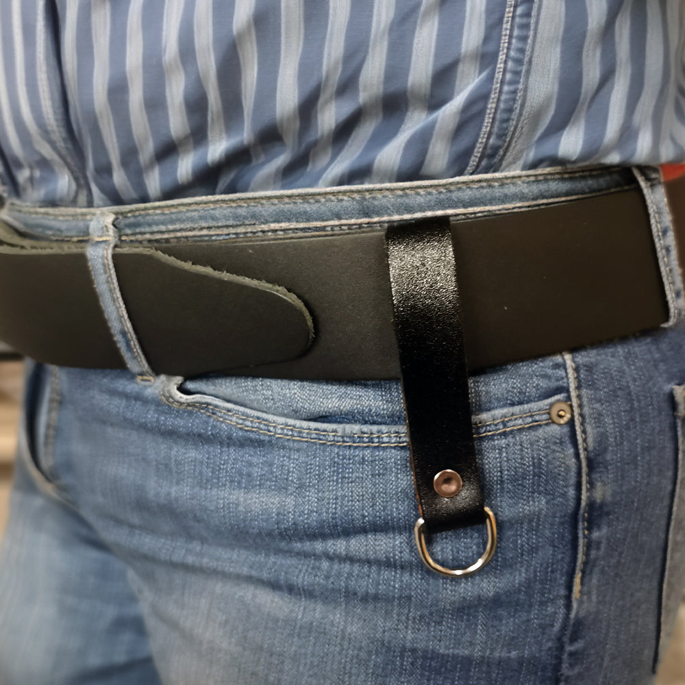 Leather belt loop shop