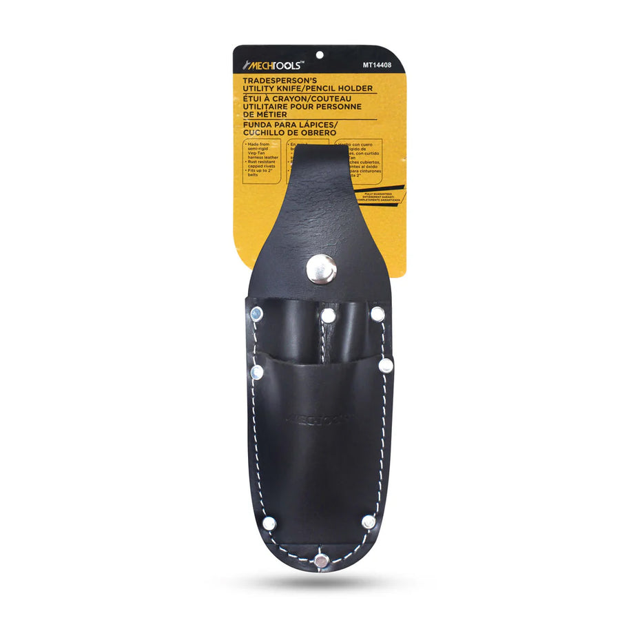 MechTools Tradesperson's Utility Knife Pencil Holder