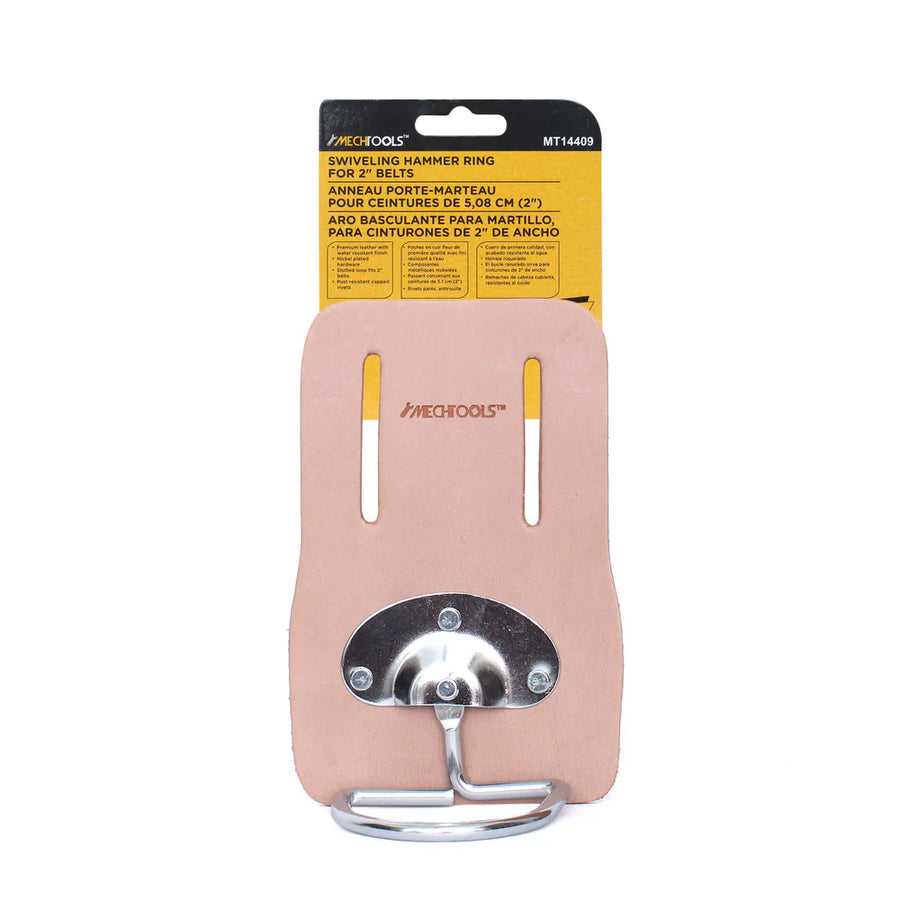 MechTools Swiveling Hammer Ring for 2" Belt
