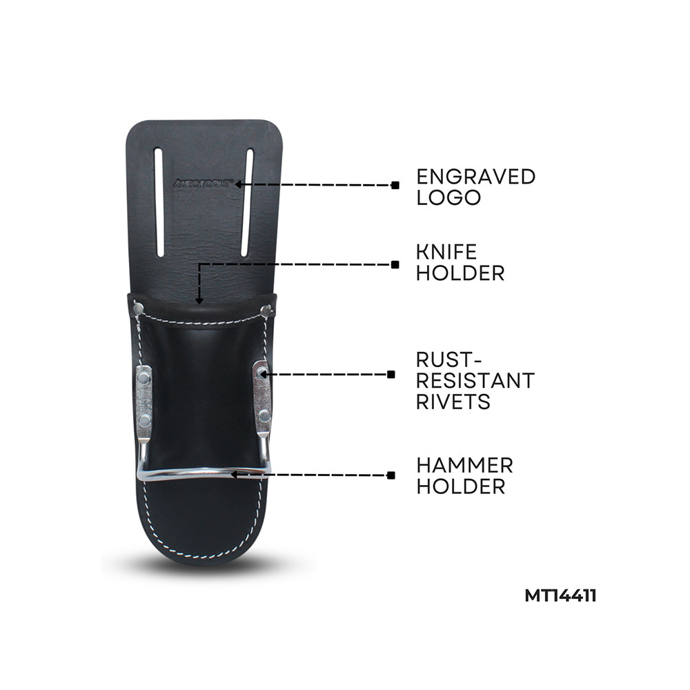 MechTools Knife Holder with Hammer Ring