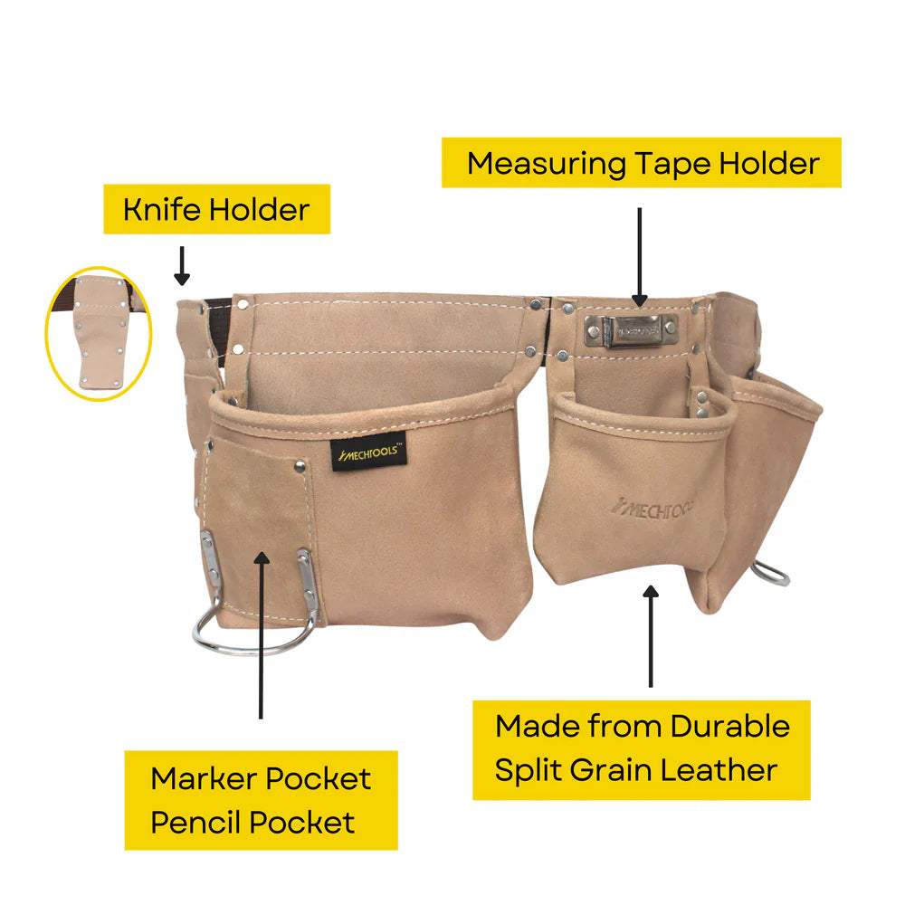 Mechtools Carpenter's Apron with Polyweb Belt