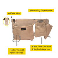 Mechtools Carpenter's Apron with Polyweb Belt
