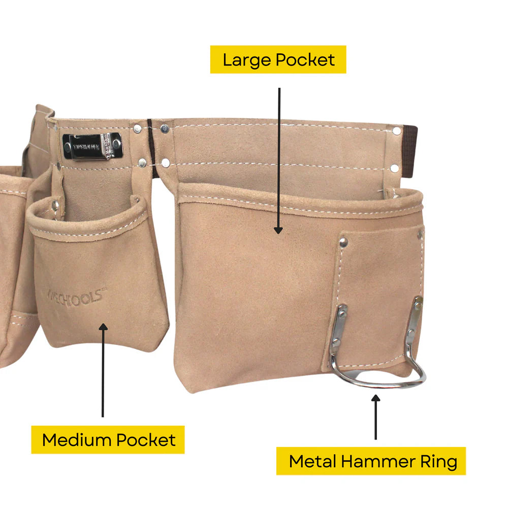 Mechtools Carpenter's Apron with Polyweb Belt