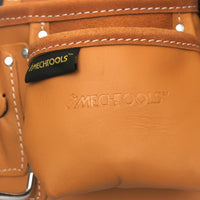 MechTools The Master Carpenter's Apron with Leather Belt - Yellow Brown