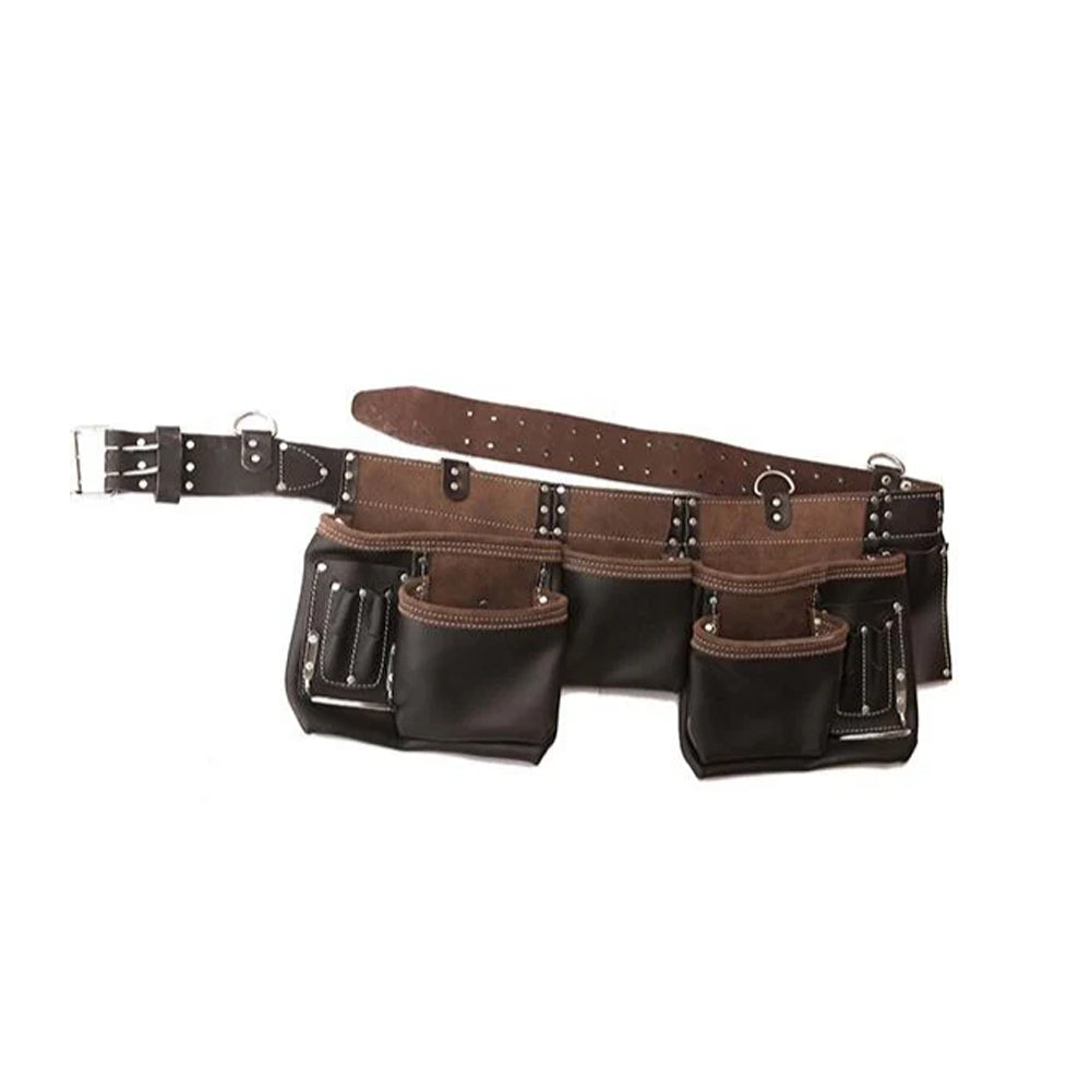 MechTools The Master Carpenter's Apron with Leather Belt - Brown