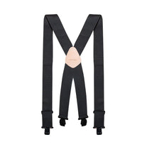 MechTools Tradesperson's Leather Non-Elastic Suspender