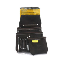MechTools Tradesperson's Nail & Fastener Pouch with Hammer Holder