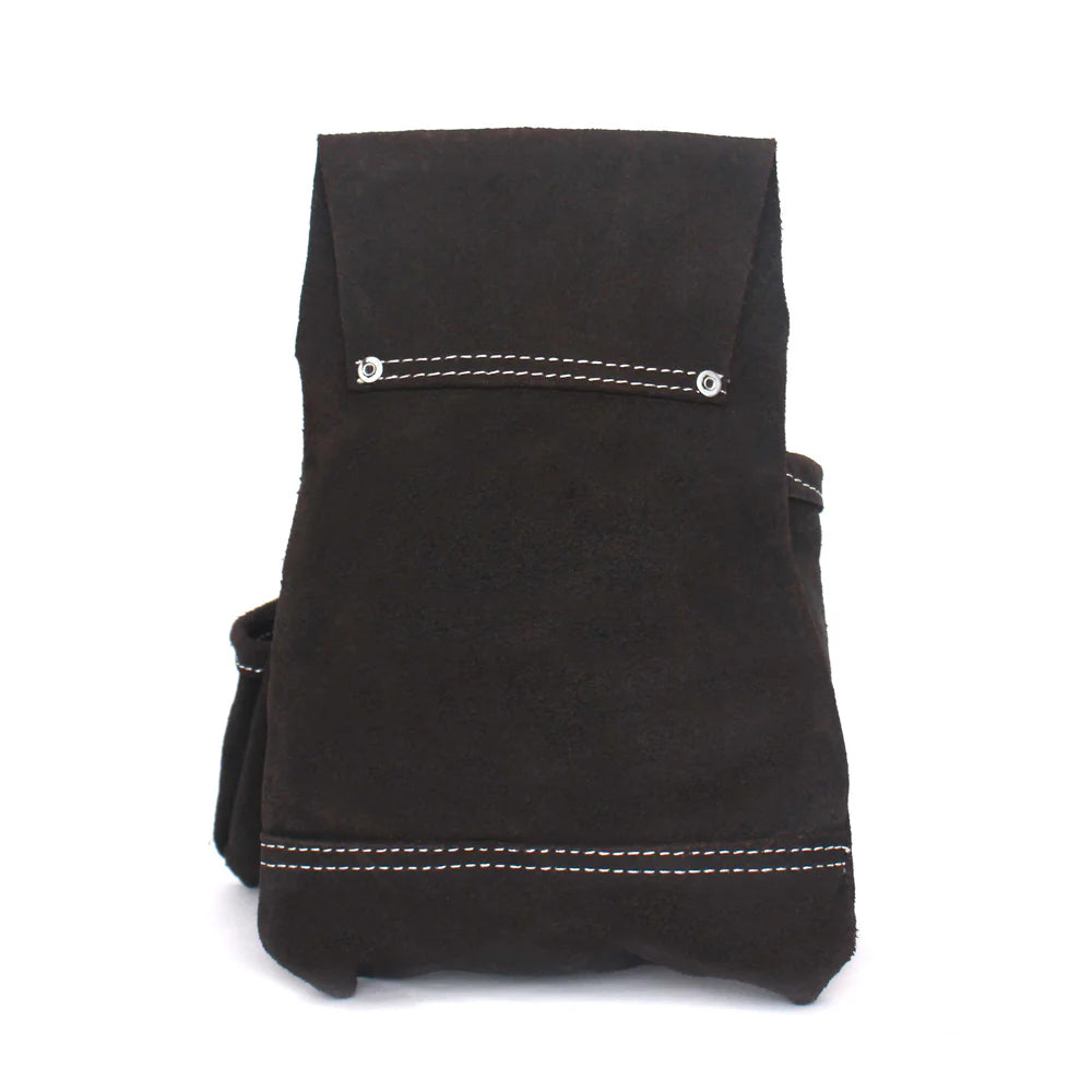 MechTools Tradesperson's Nail & Fastener Pouch with Hammer Holder