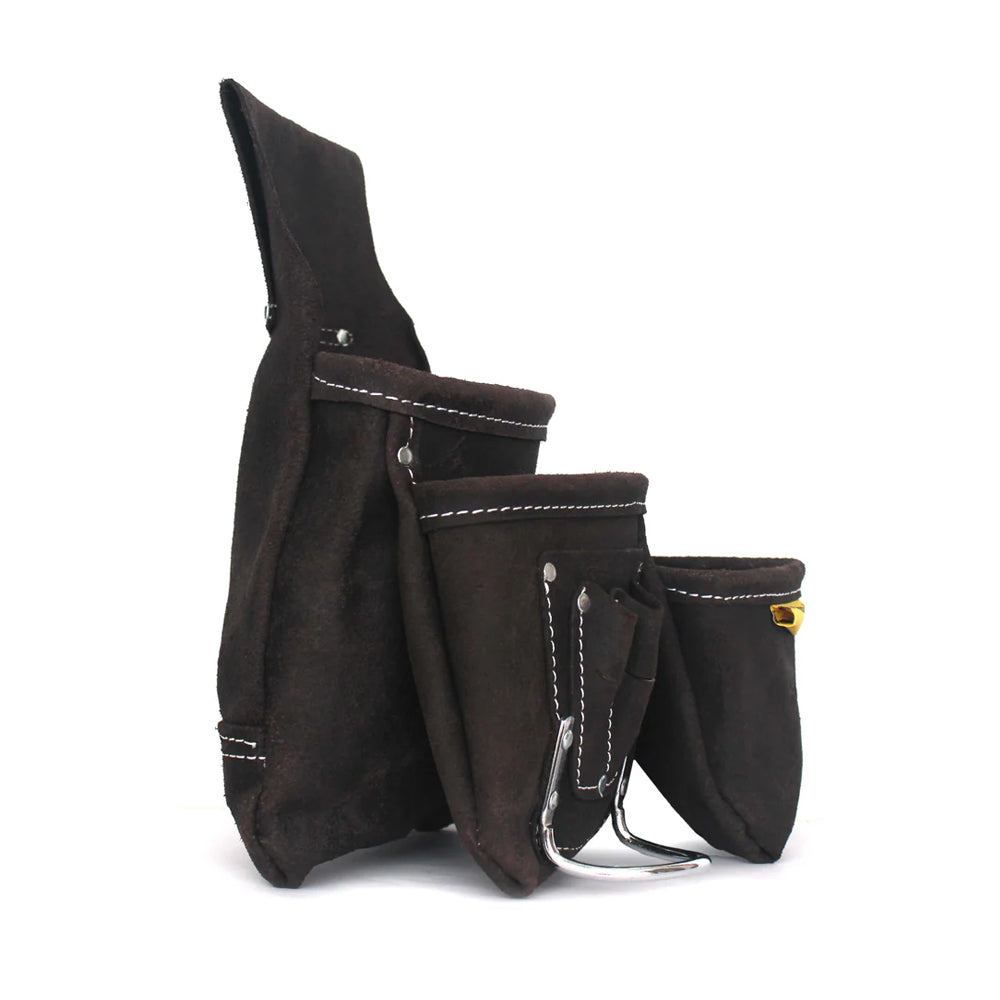 MechTools Tradesperson's Nail & Fastener Pouch with Hammer Holder