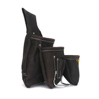 MechTools Tradesperson's Nail & Fastener Pouch with Hammer Holder