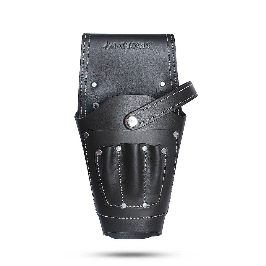MechTools Leather Cordless Drill Holster