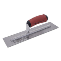 Marshalltown High Carbon Steel Finishing Trowel w/ Curved Durasoft Handle