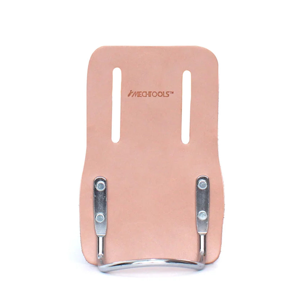 MechTools Water-Resistant Leather Hammer Ring