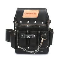 MechTools Pro Oil Tanned 10 Pocket Electrician Pouch