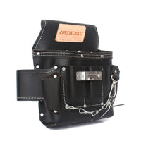 MechTools Pro Oil Tanned 10 Pocket Electrician Pouch