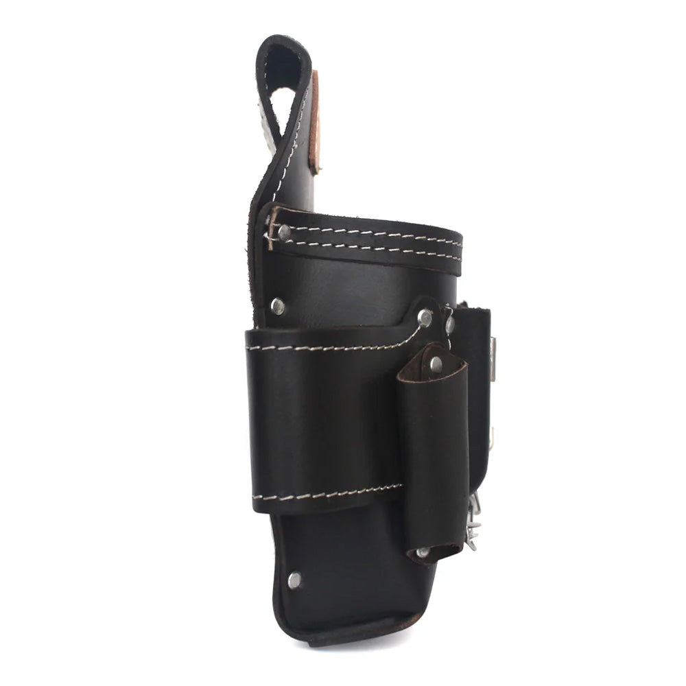 MechTools Pro Oil Tanned 10 Pocket Electrician Pouch